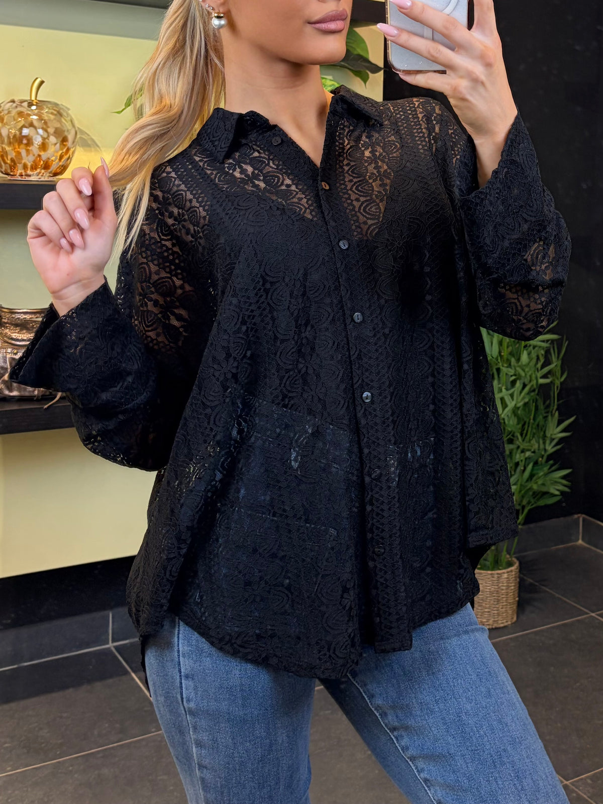 Chemise ONLY ODILE