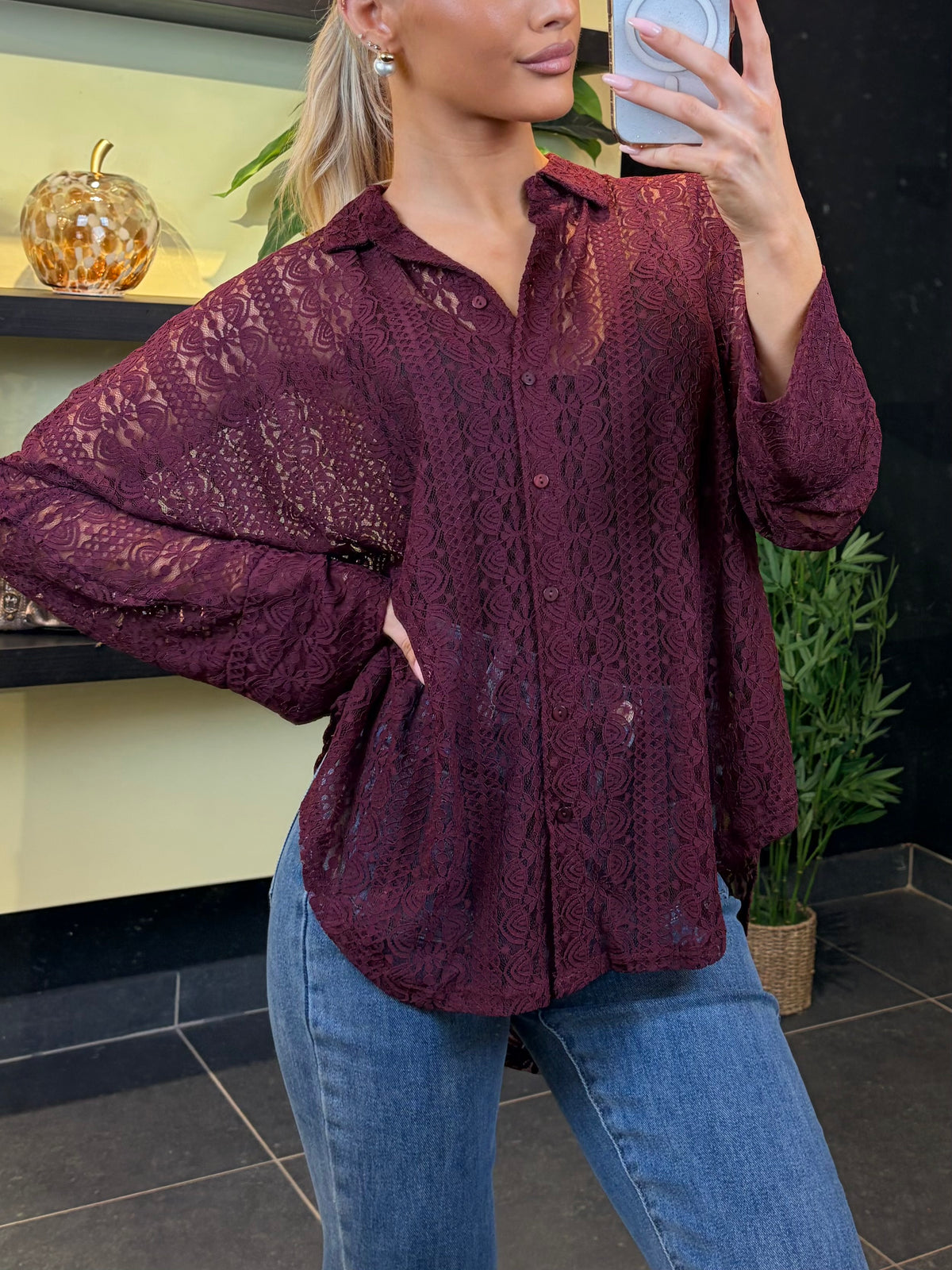 Chemise ONLY ODILE