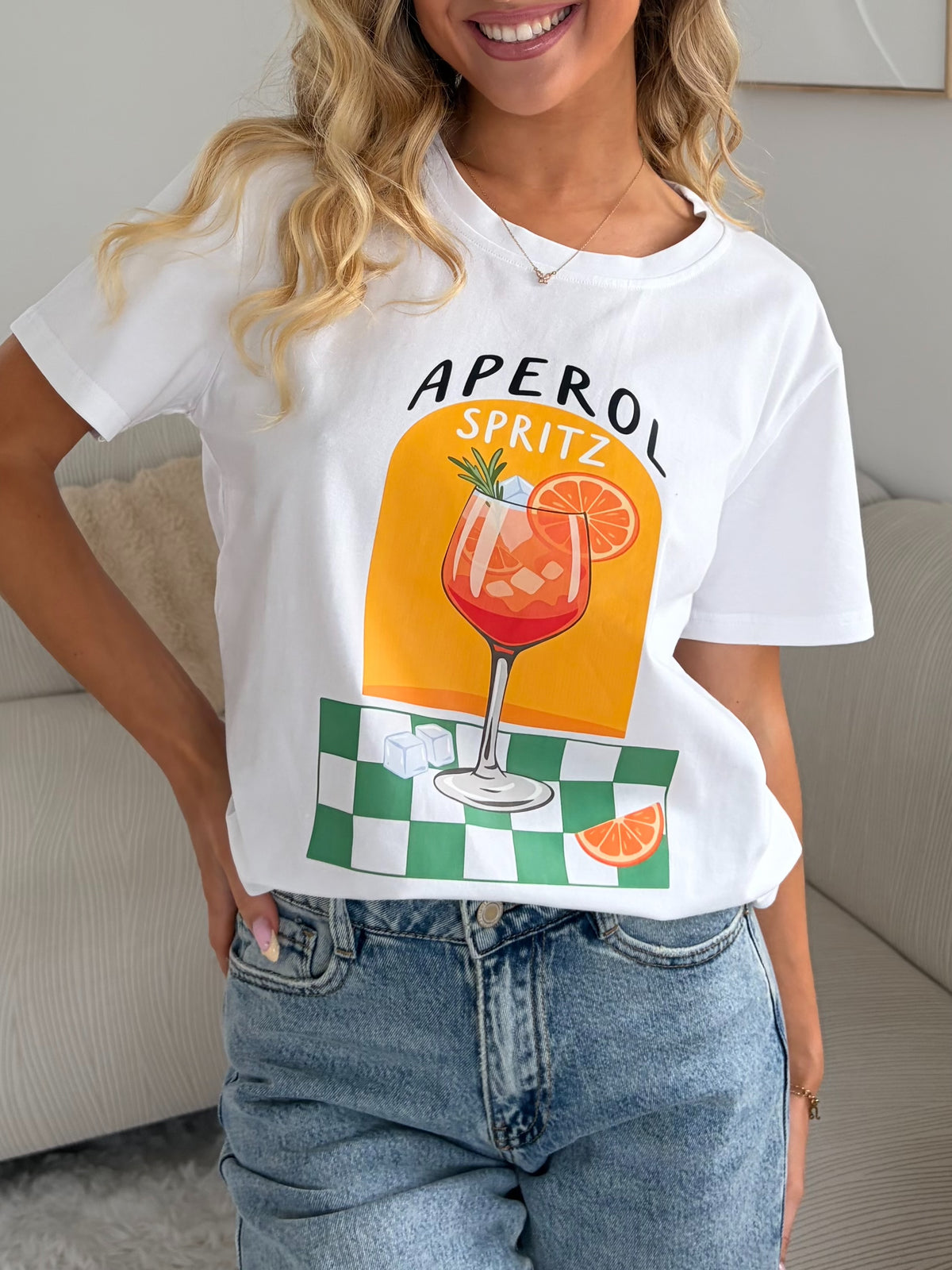 T-shirt APEROL SPRITZ