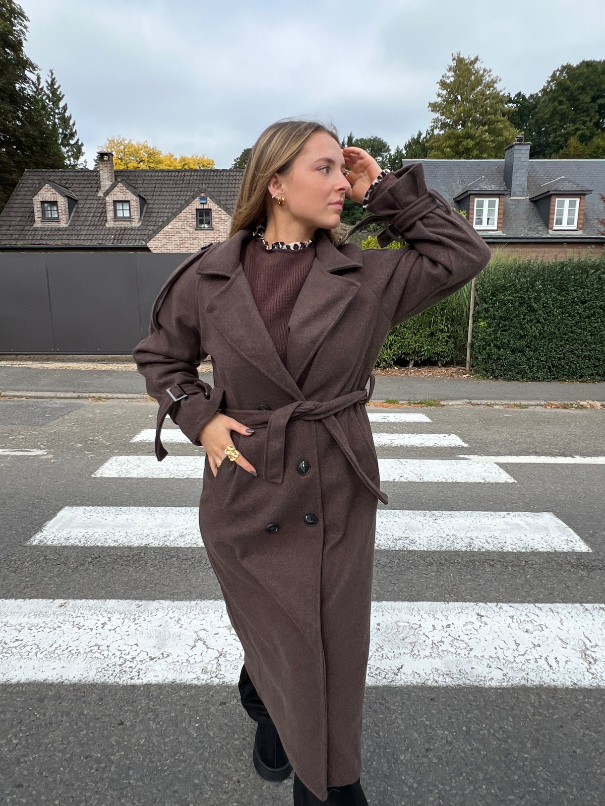 MANTEAU LOUISE