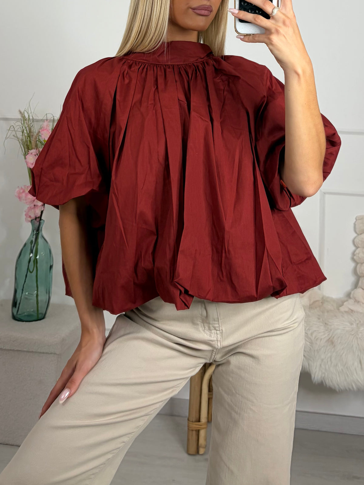 BLOUSE KIM