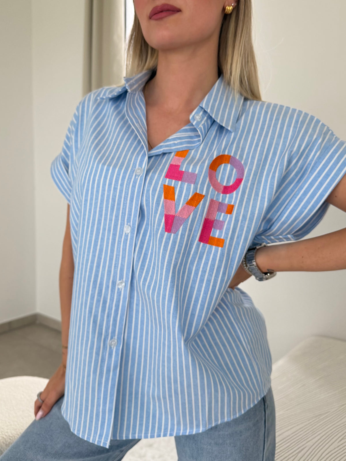 Chemise ELEANOR