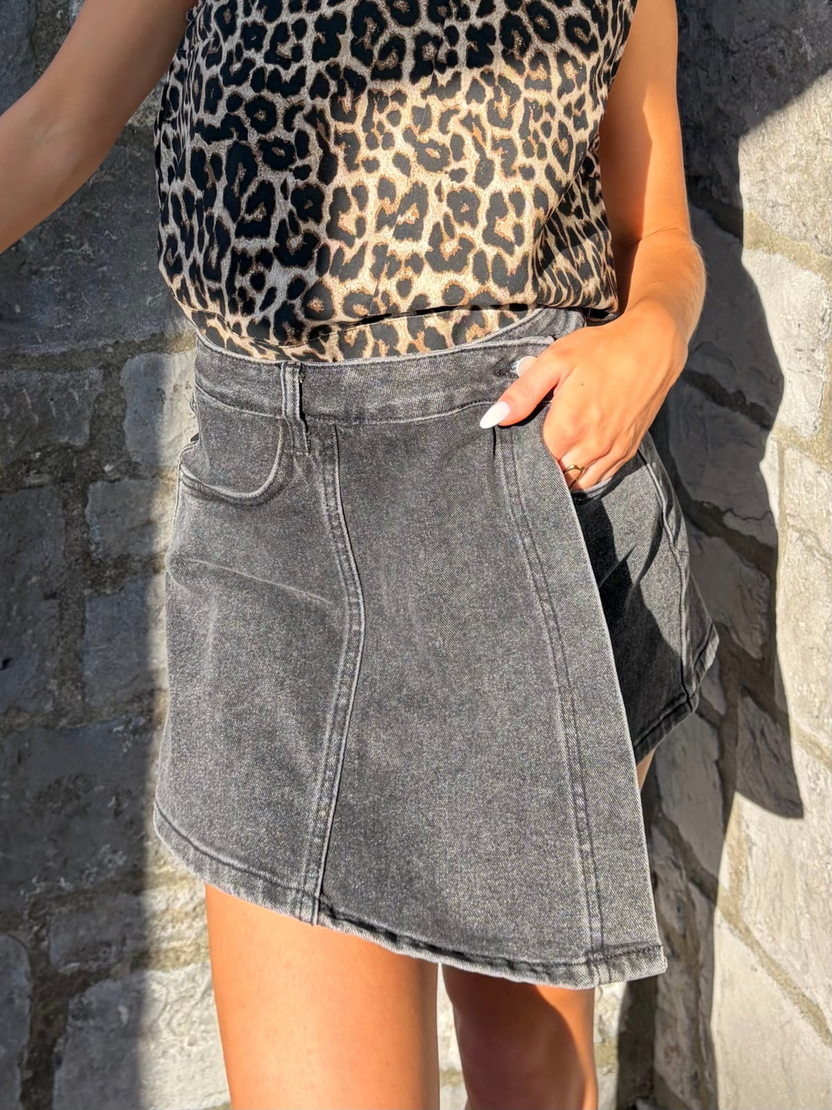 JUPE SHORT MAELLE