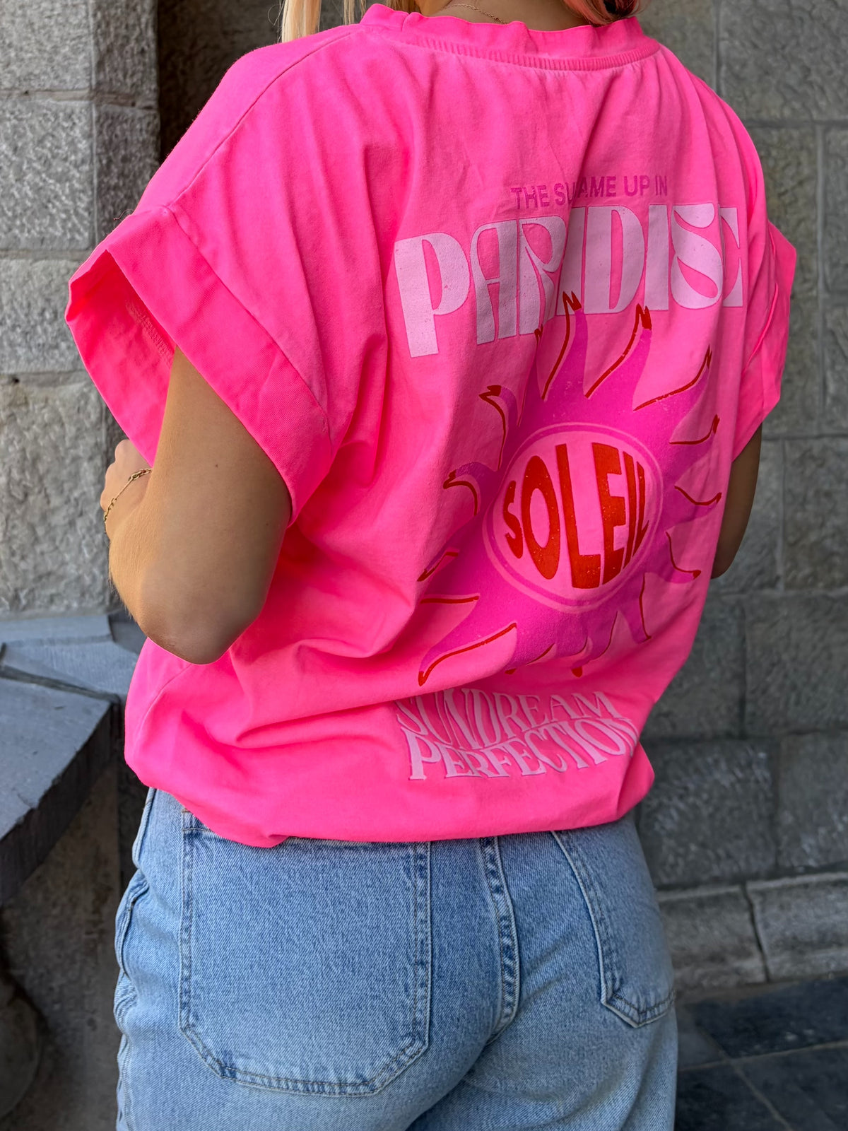 T-SHIRT PARADIS