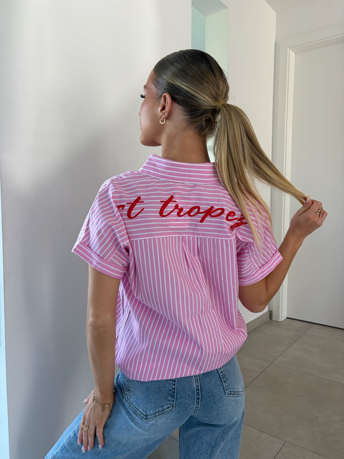 CHEMISE TROPEZ