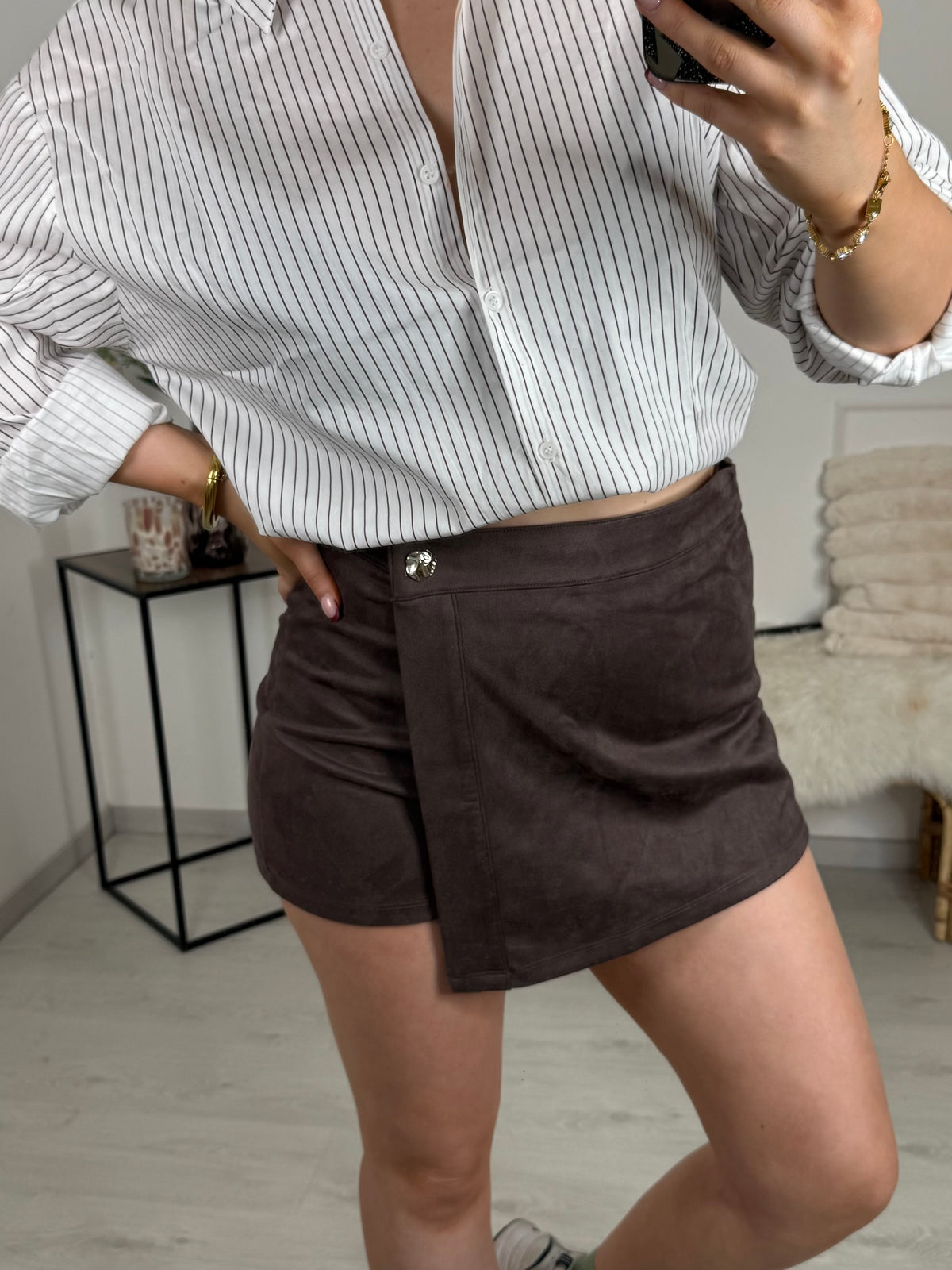 JUPE-SHORT ONLY MILA