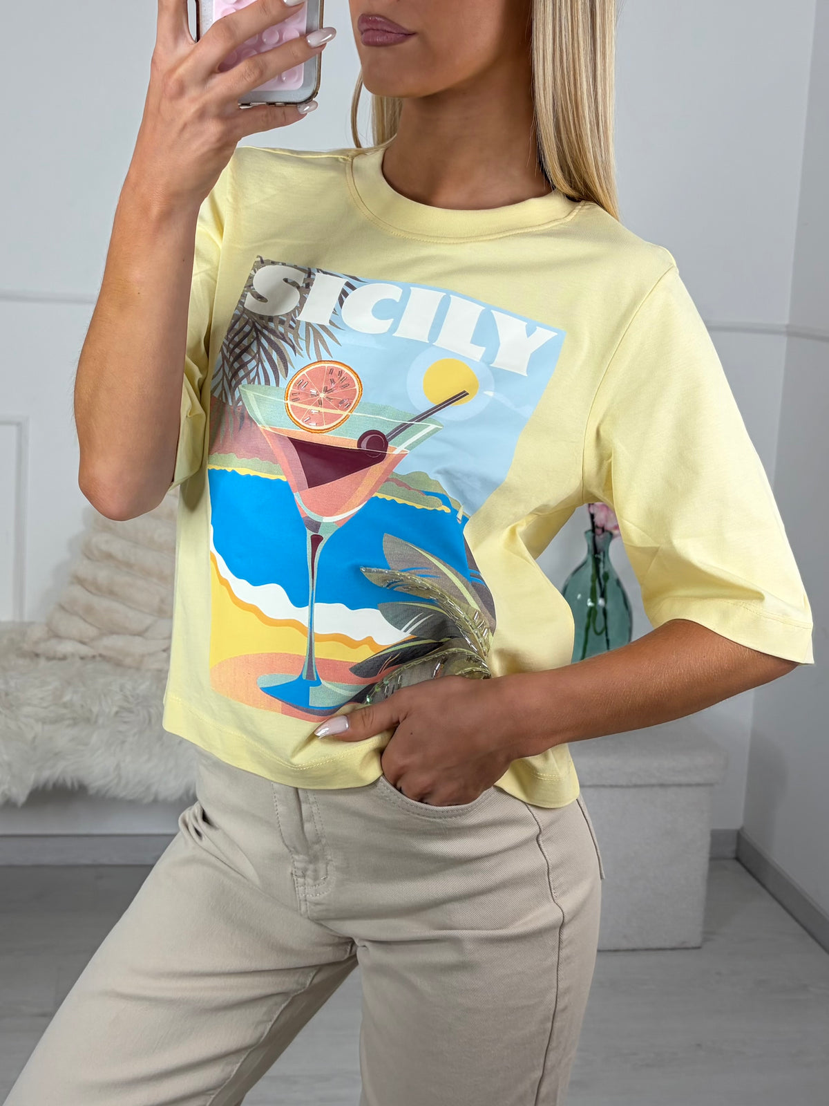 T-SHIRT ONLY SICILE