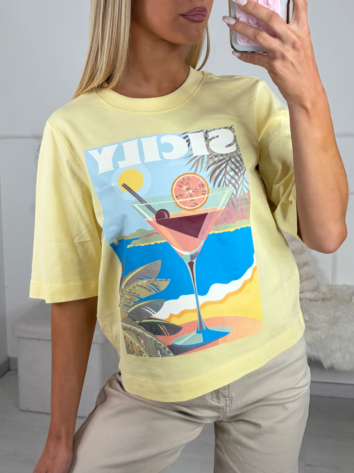 T-SHIRT ONLY SICILE