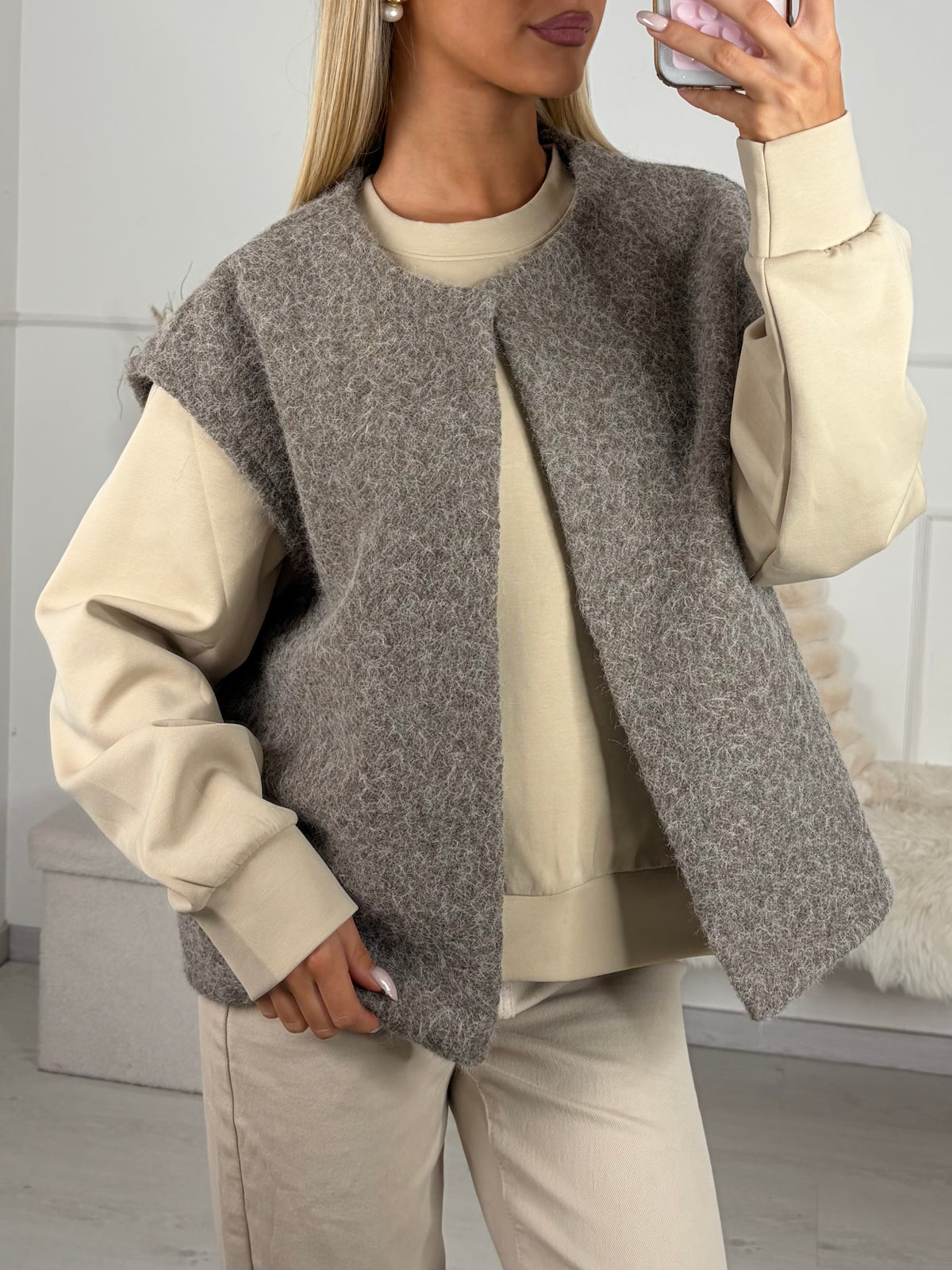 GILET LILOU