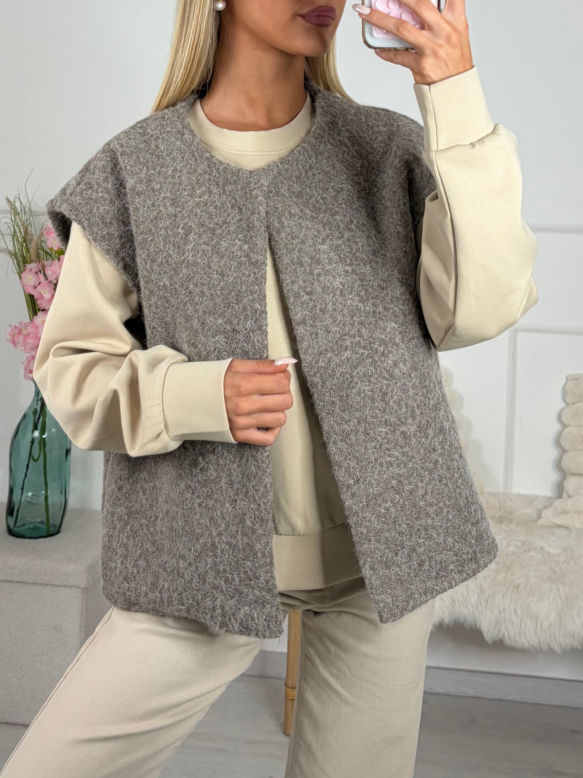 GILET LILOU