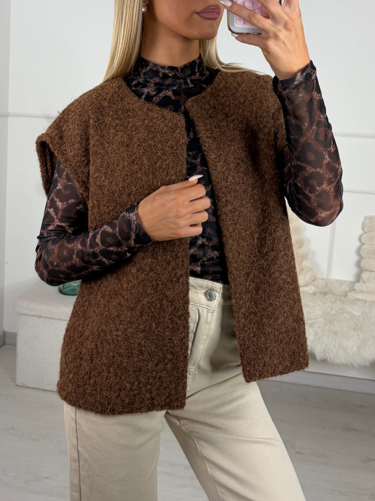 GILET LILOU