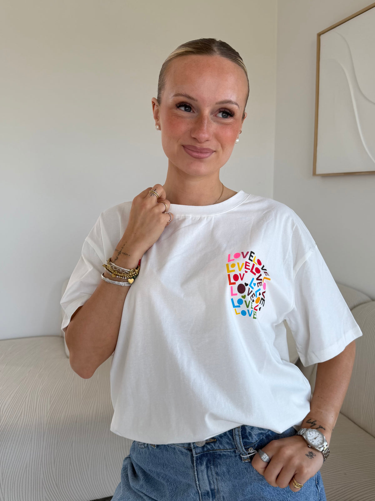 T-SHIRT LOVE