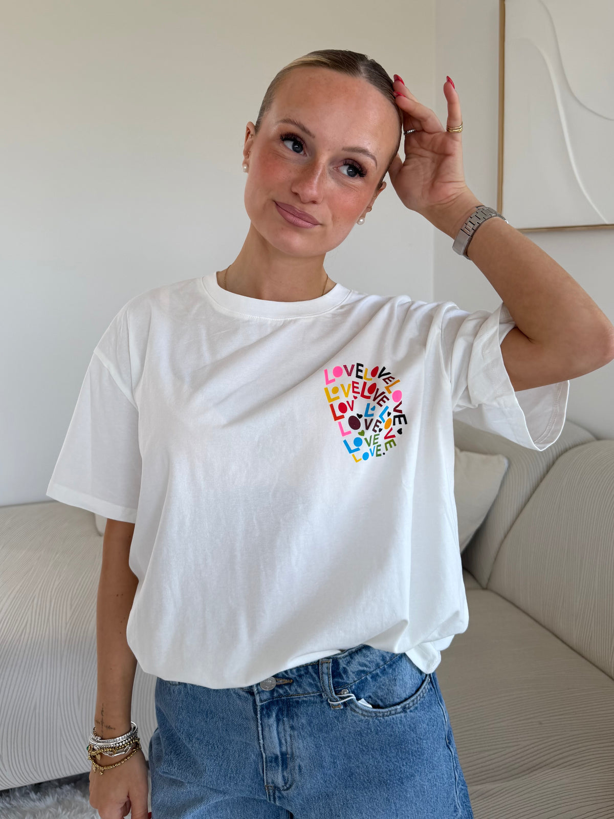 T-SHIRT LOVE