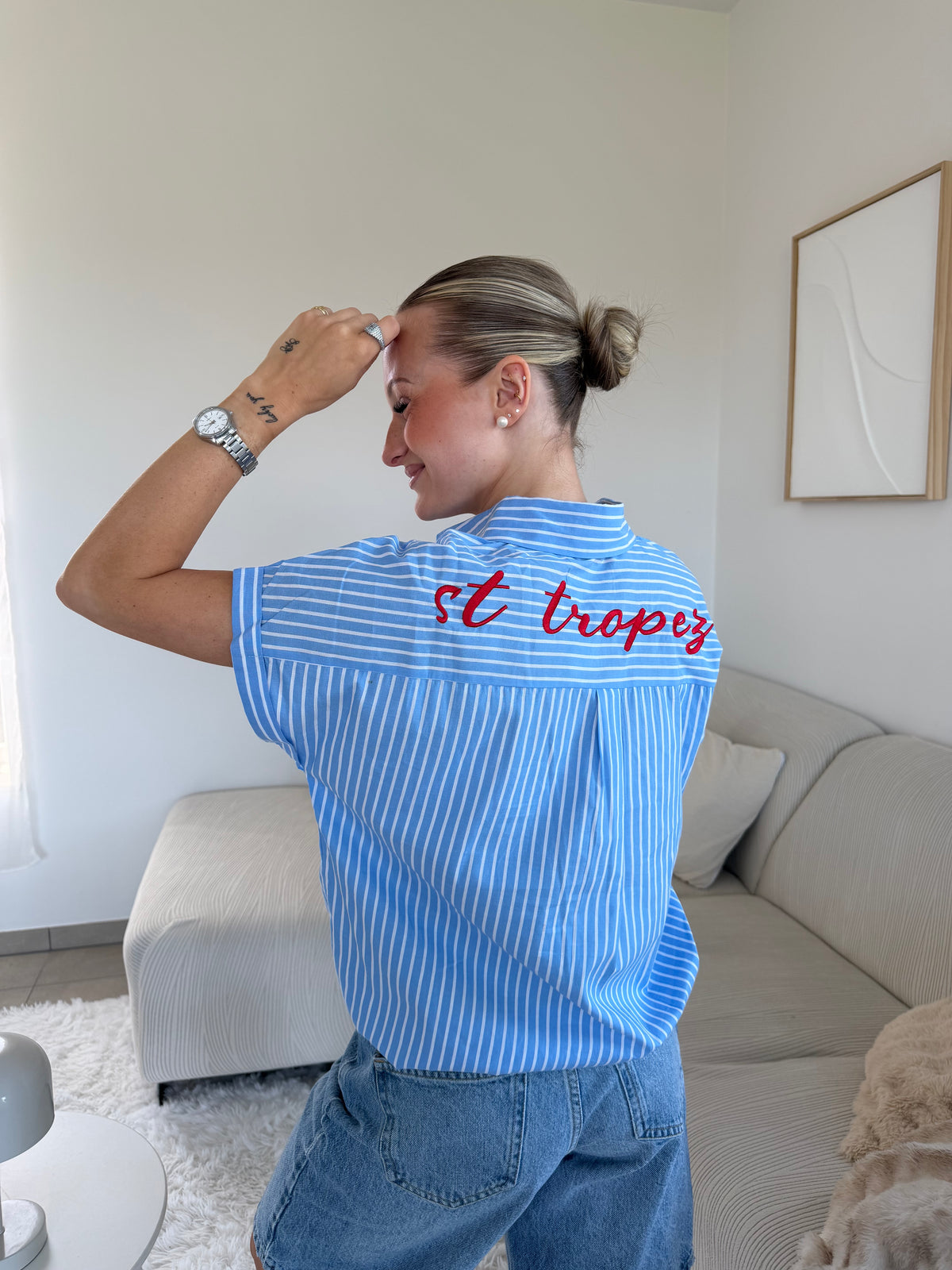 CHEMISE TROPEZ