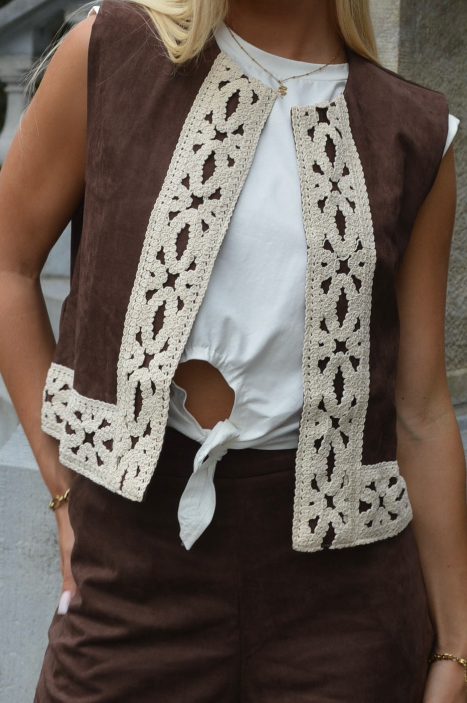GILET GISEL
