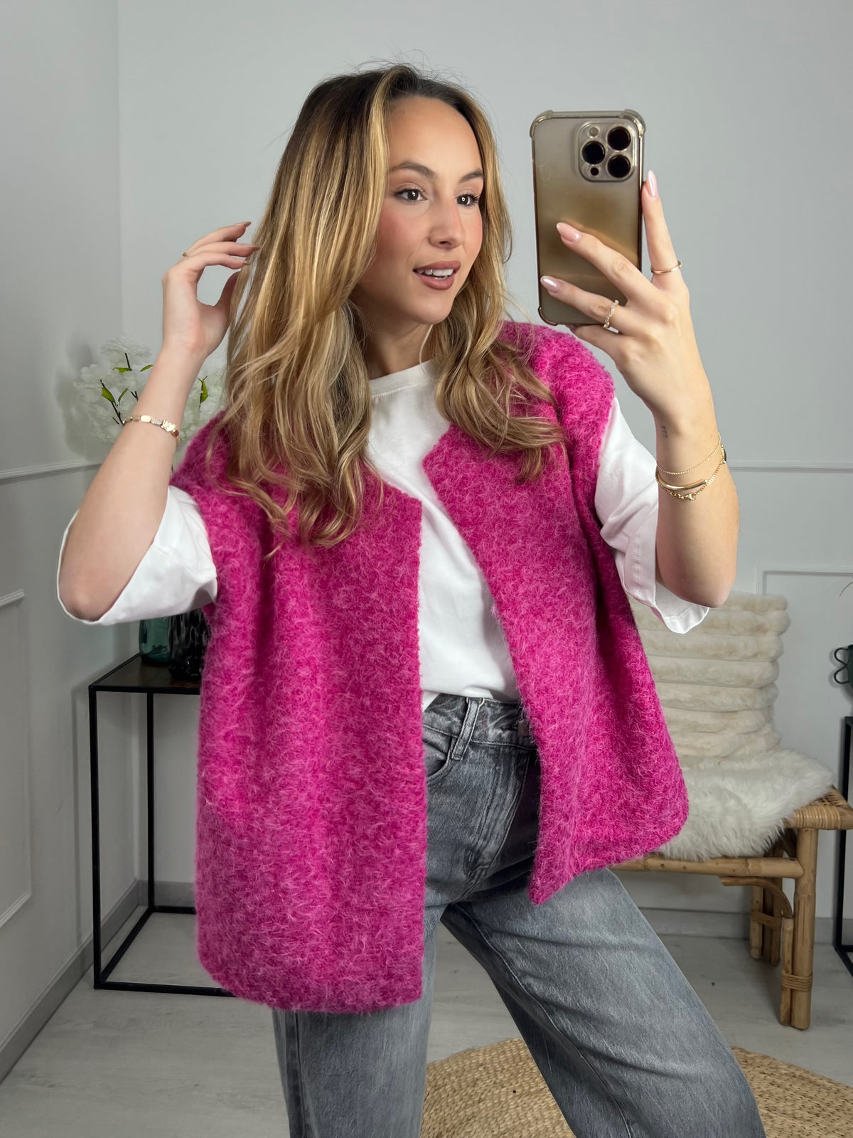 GILET LOU