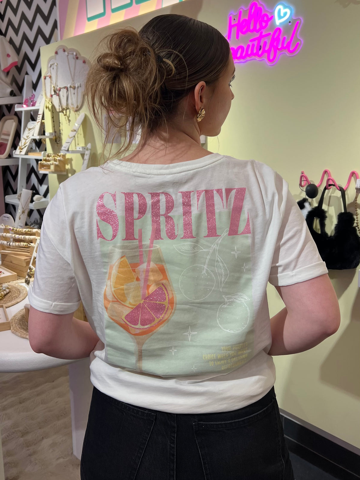 T-SHIRT ONLY SPRITZ