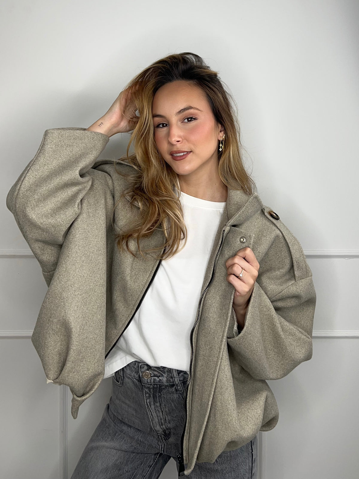 VESTE PAULETTE