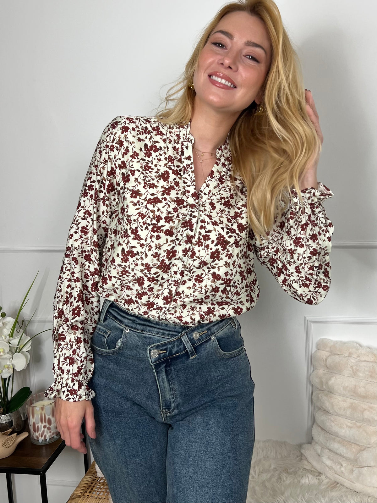 CHEMISE LILA