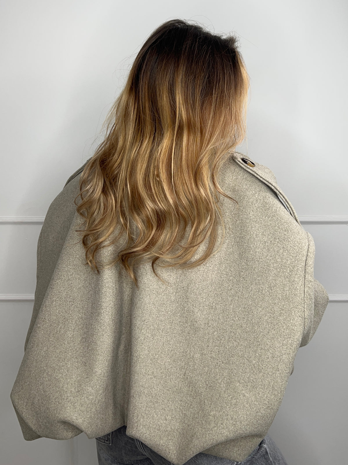 VESTE PAULETTE