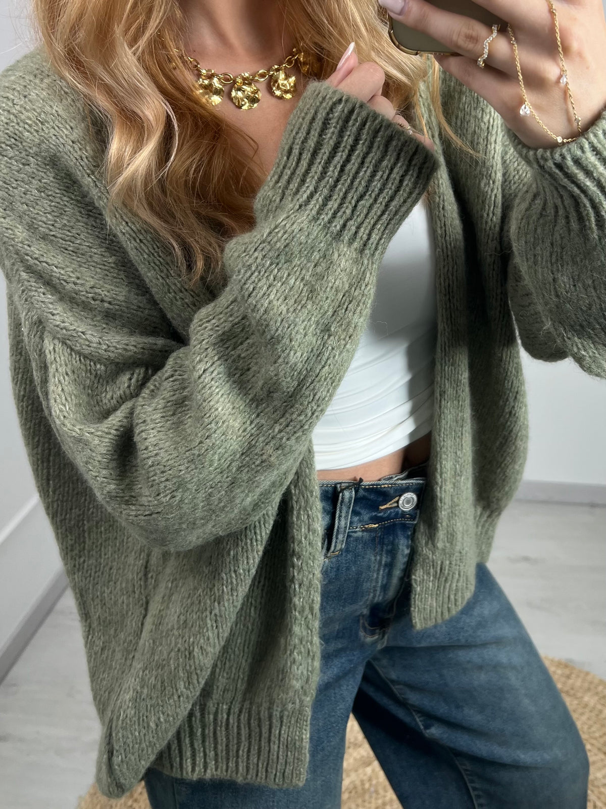 GILET BERNADETTE