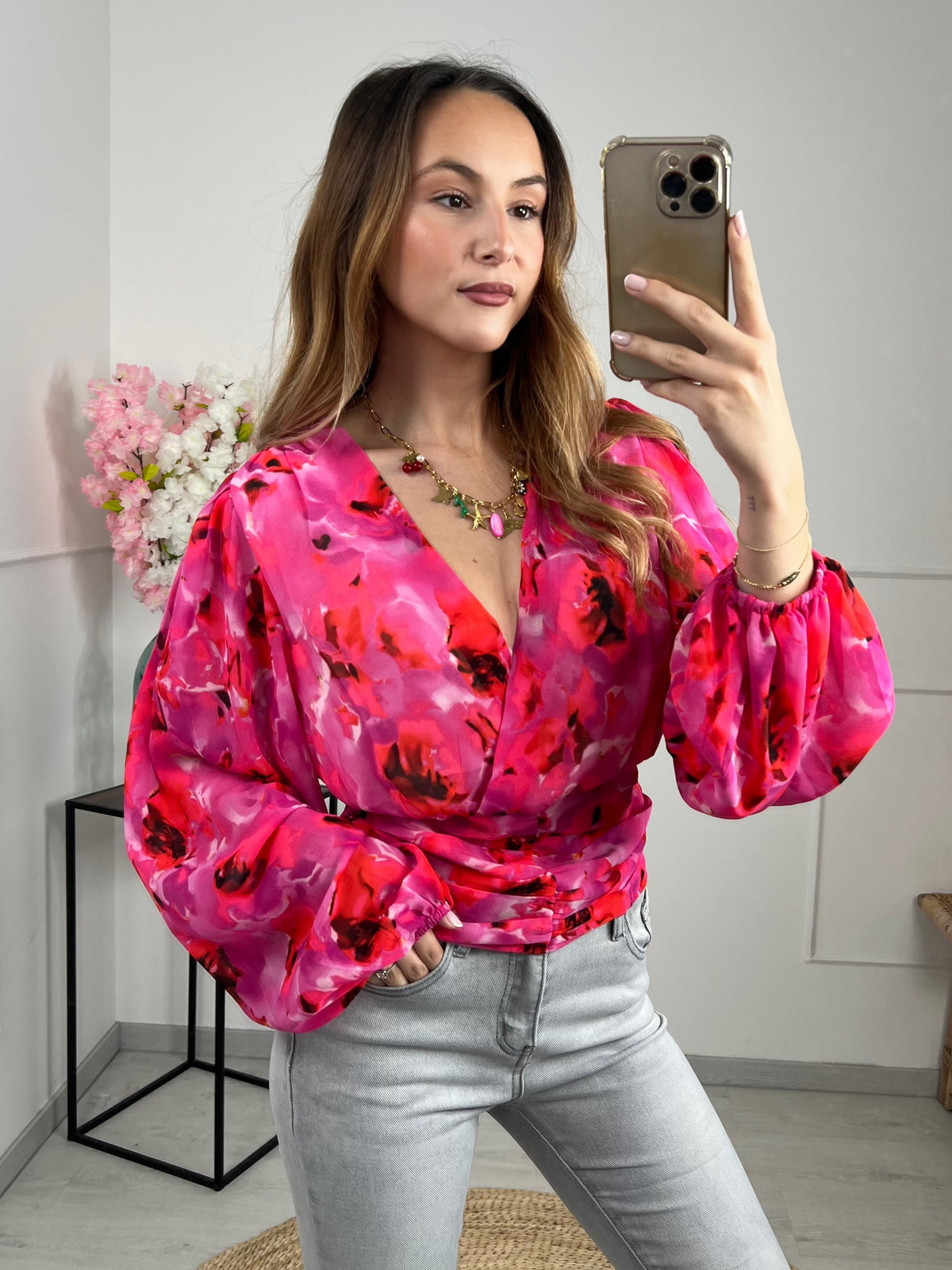BLOUSE TYANA