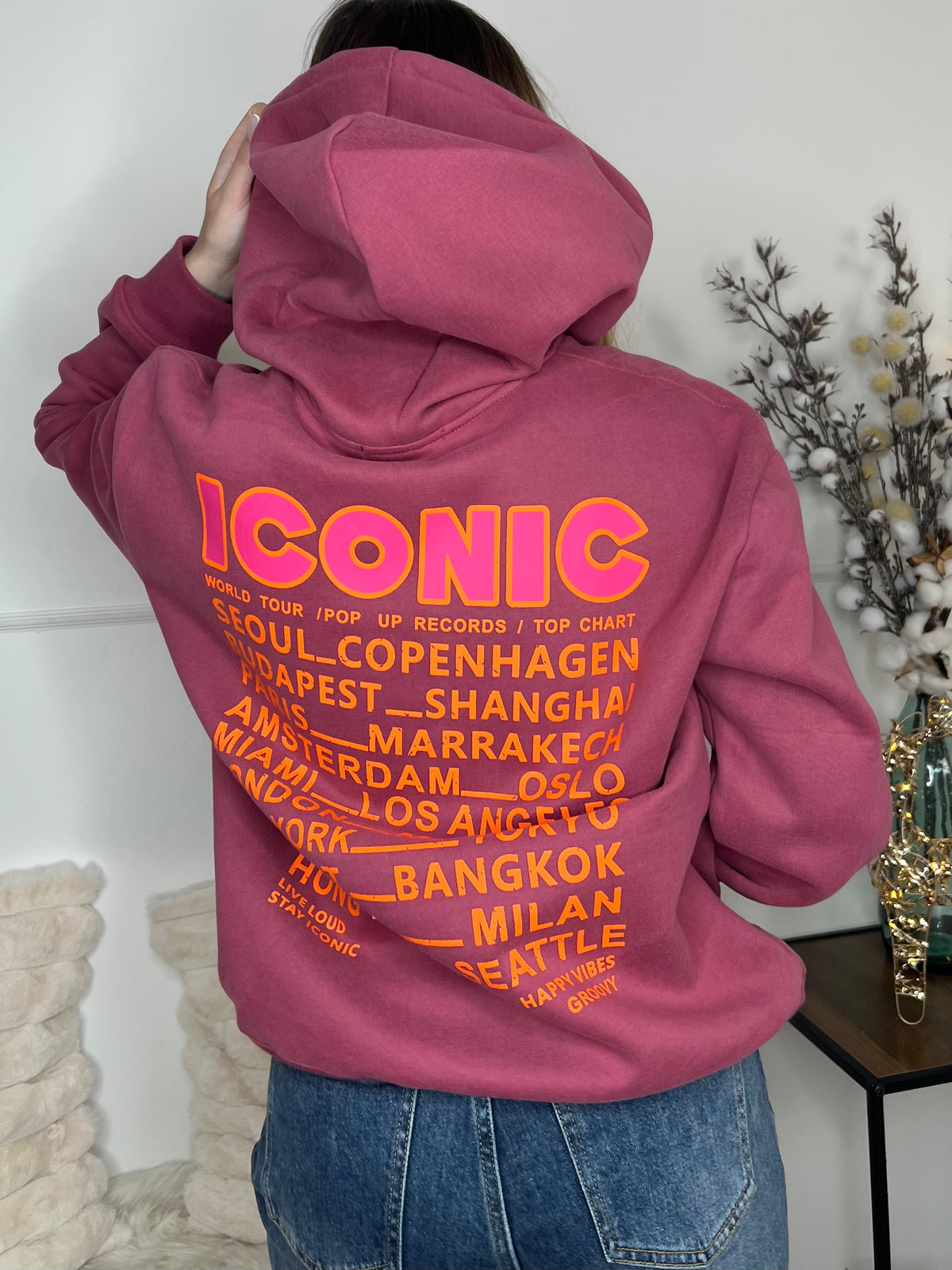 SWEAT CAPUCHE ICONIC