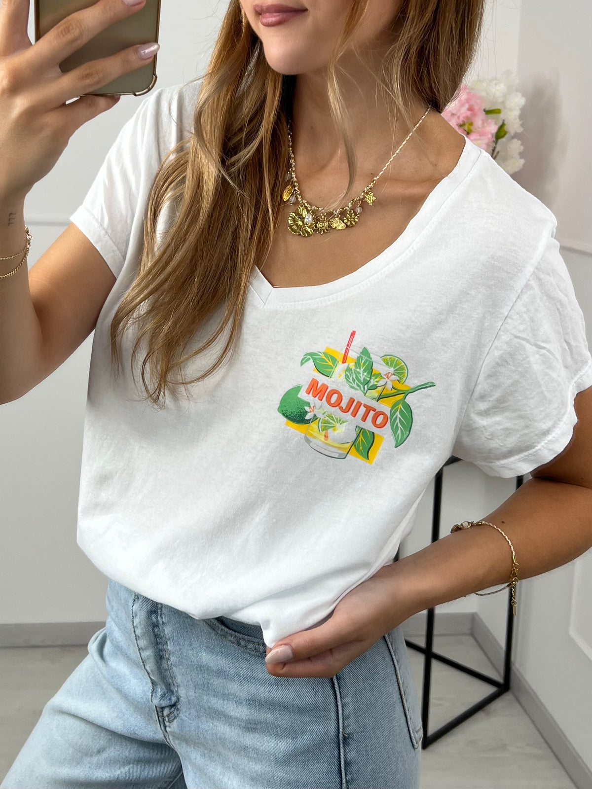 T-SHIRT MOJITO