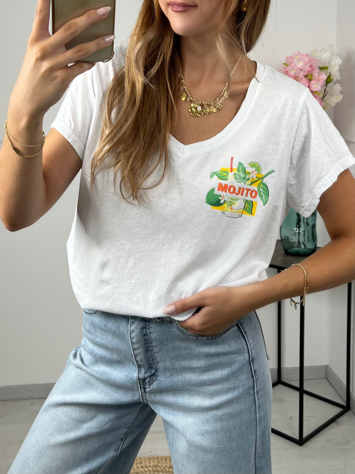 T-SHIRT MOJITO