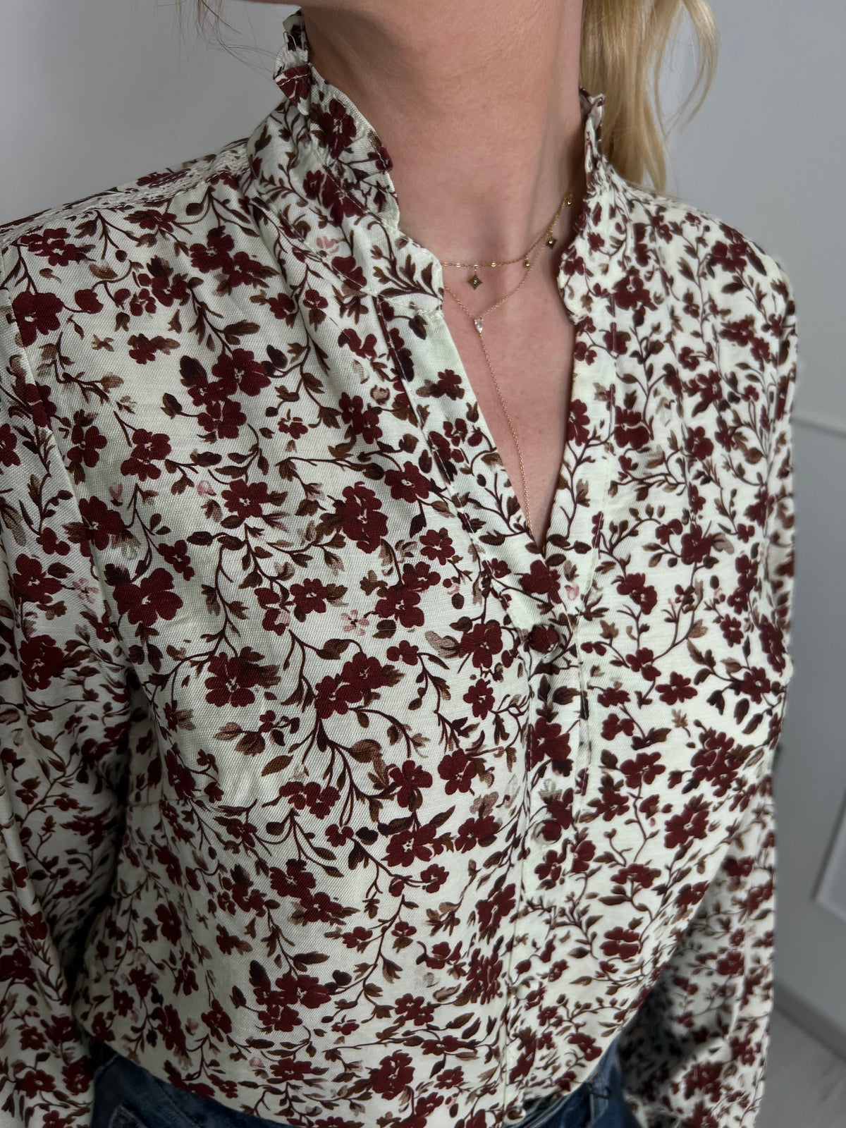 CHEMISE LILA