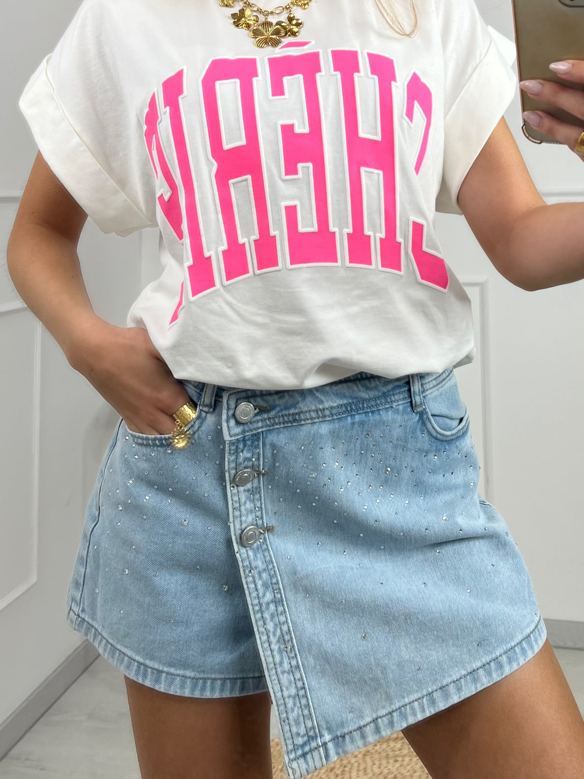 JUPE-SHORT ONLY ALBANE