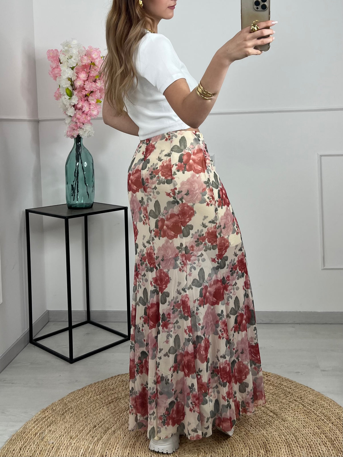 JUPE FLEURA