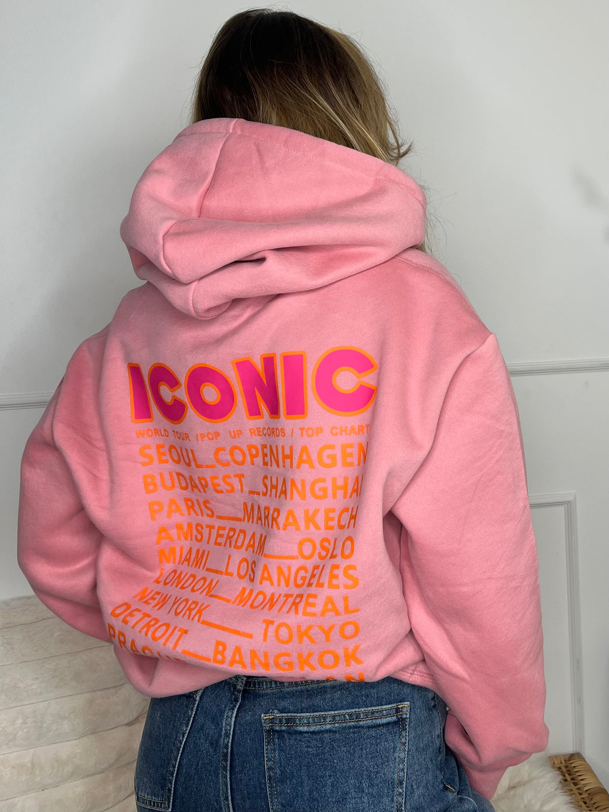 SWEAT CAPUCHE ICONIC