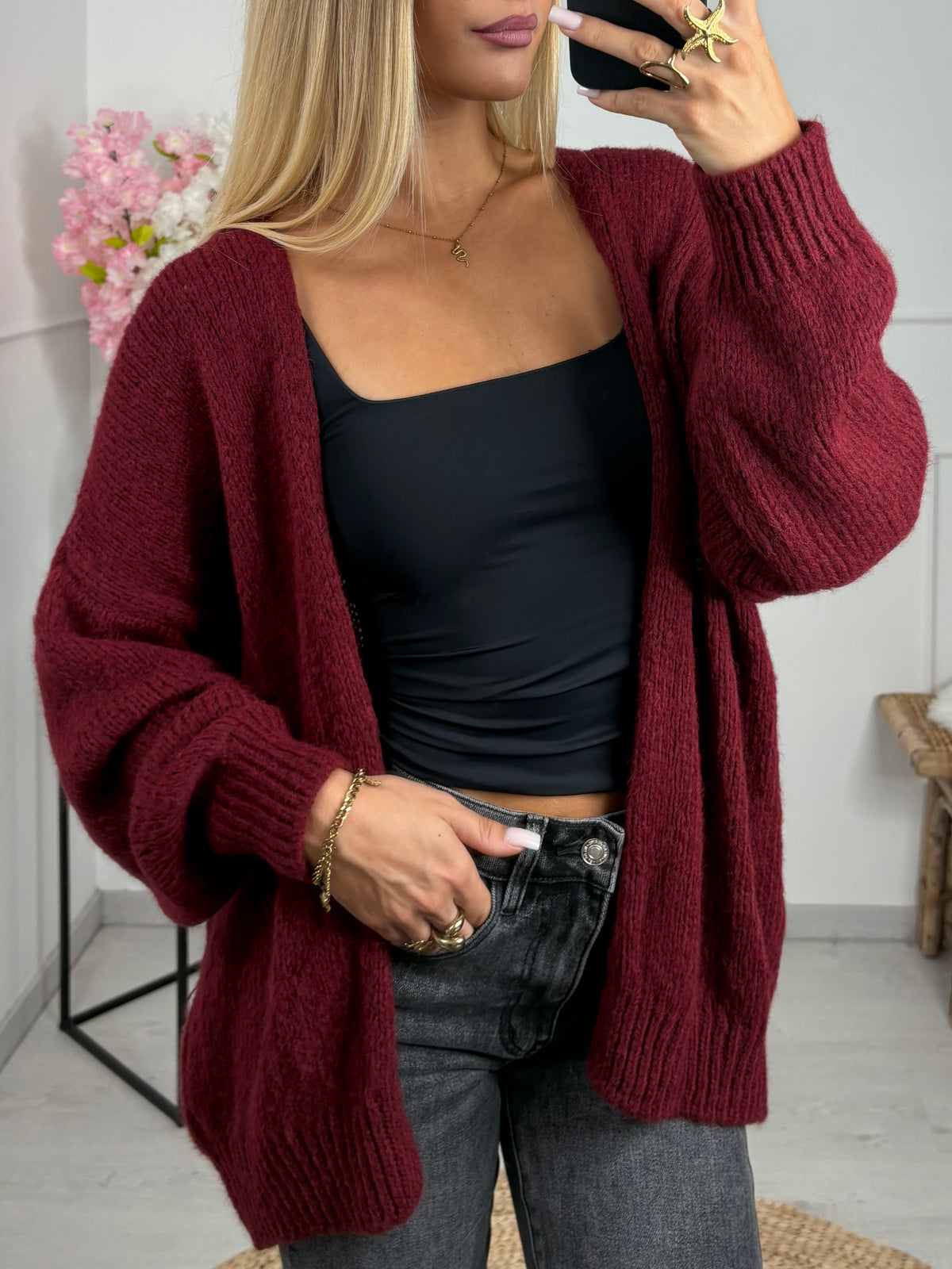 GILET BERNADETTE