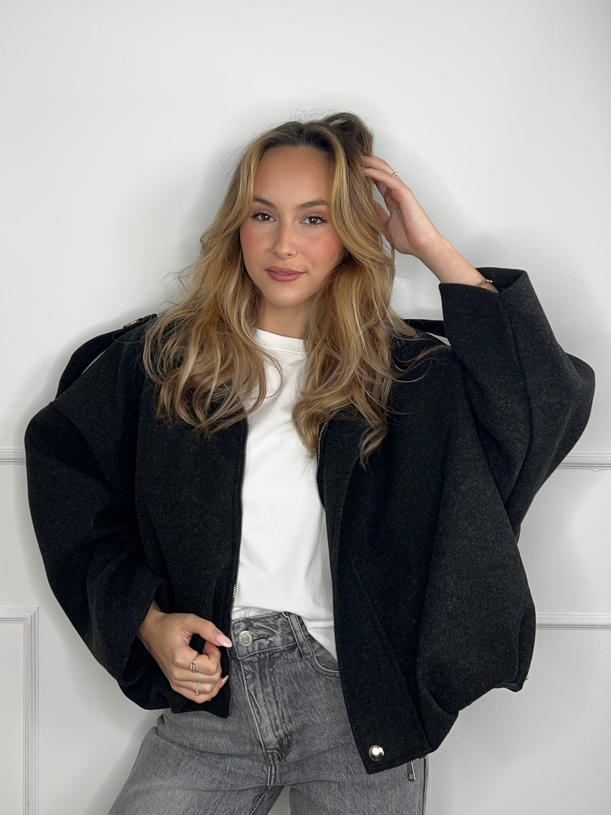 VESTE PAULETTE