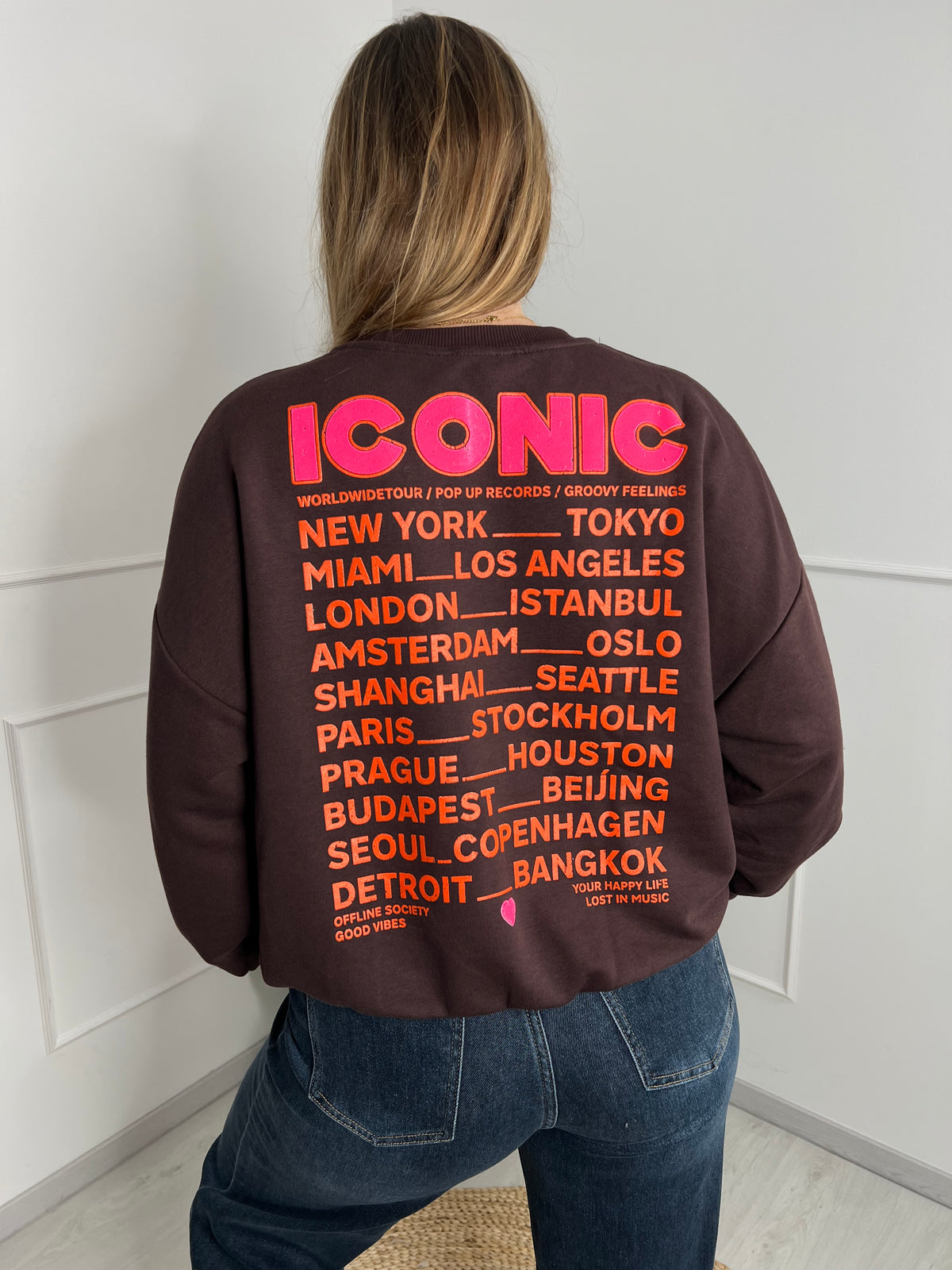 SWEAT ICONIC