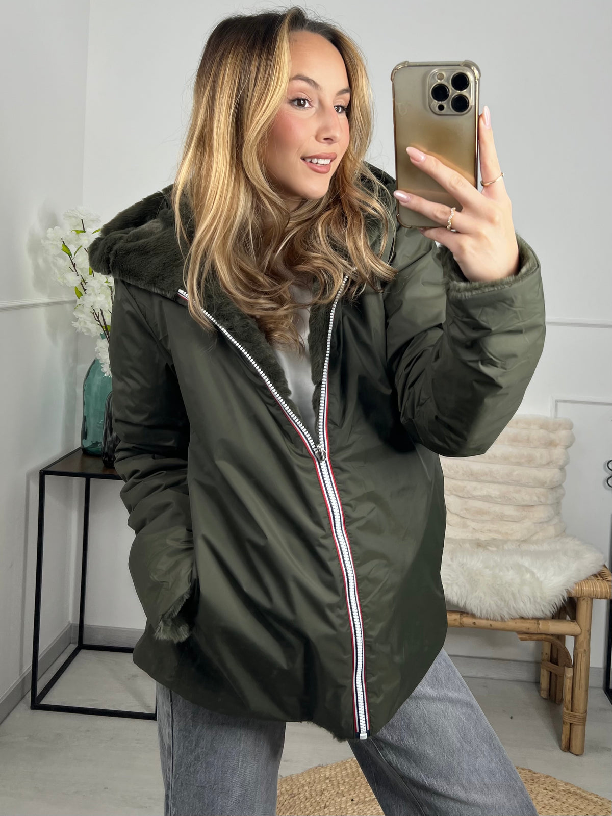VESTE REBECA