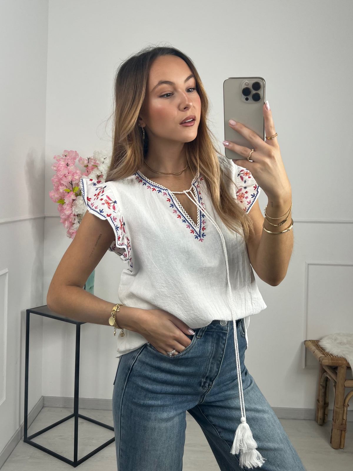 BLOUSE AUDE