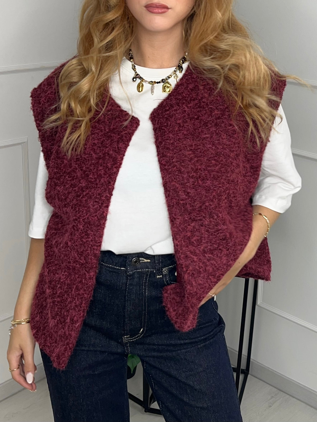 VESTE CHARLES