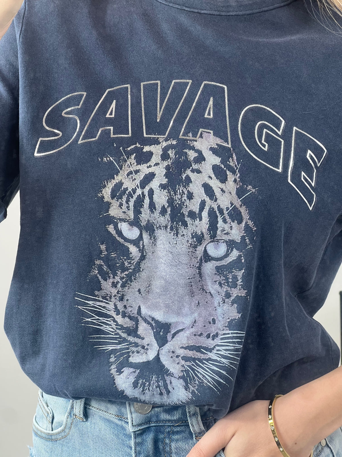 T-SHIRT SAVAGE