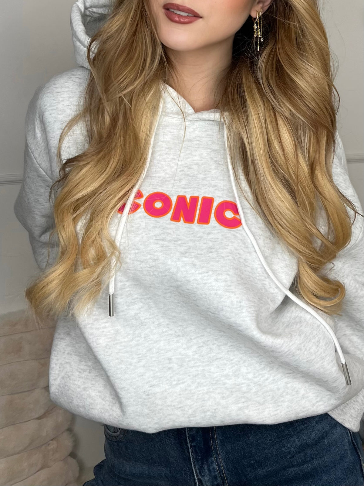 SWEAT CAPUCHE ICONIC