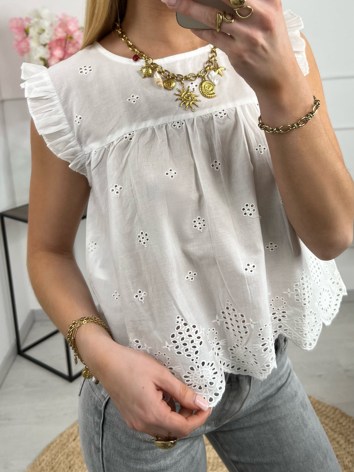 BLOUSE ONLY ANNIE