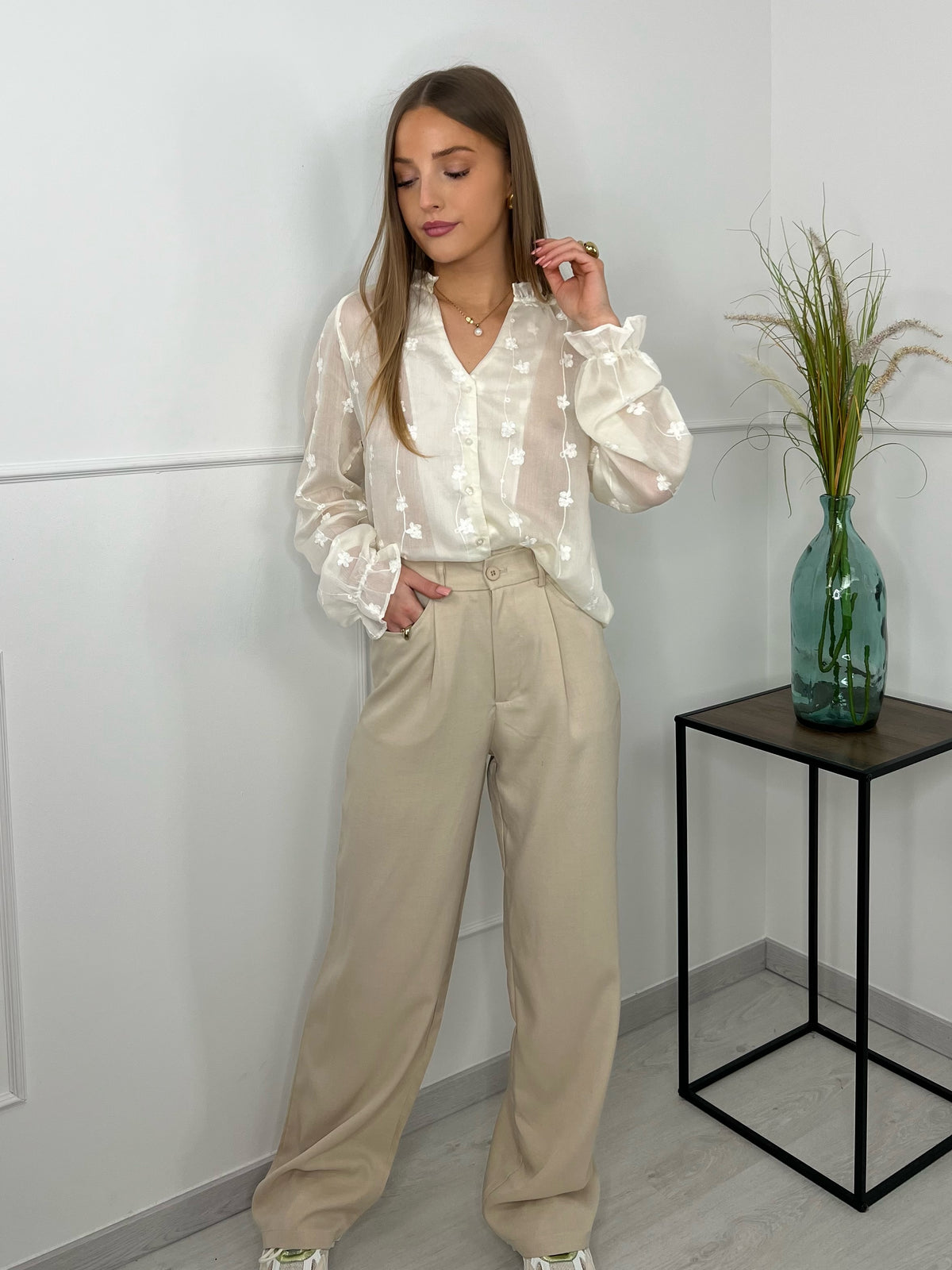 PANTALON MANON BEIGE