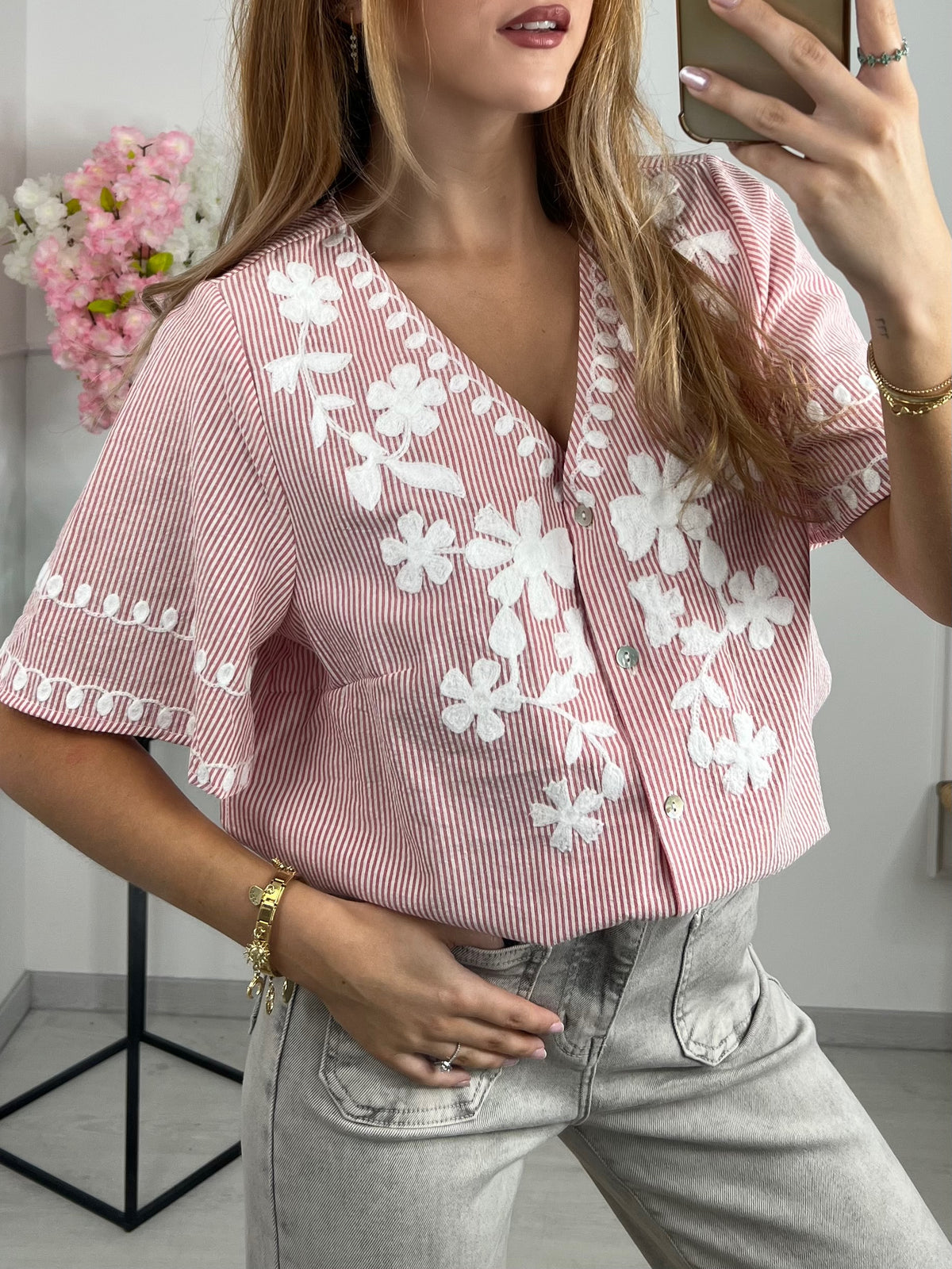 BLOUSE  MUI