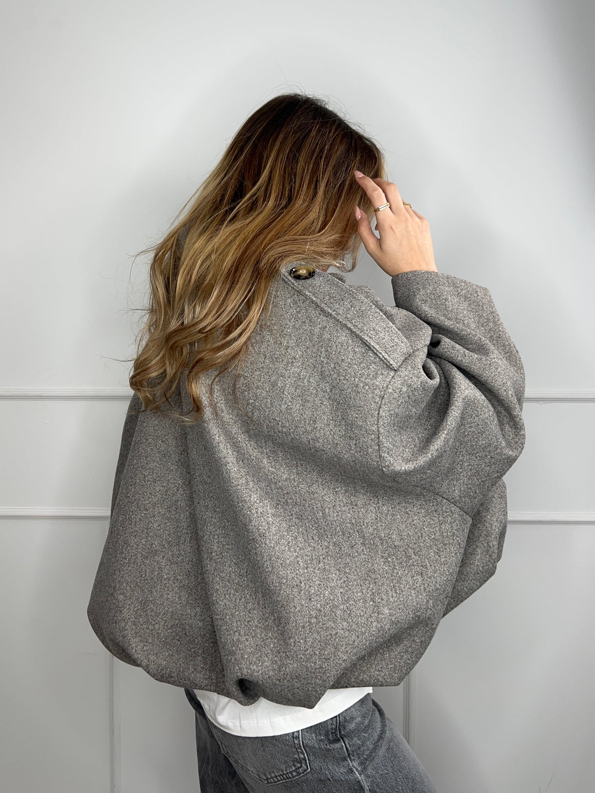 VESTE PAULETTE