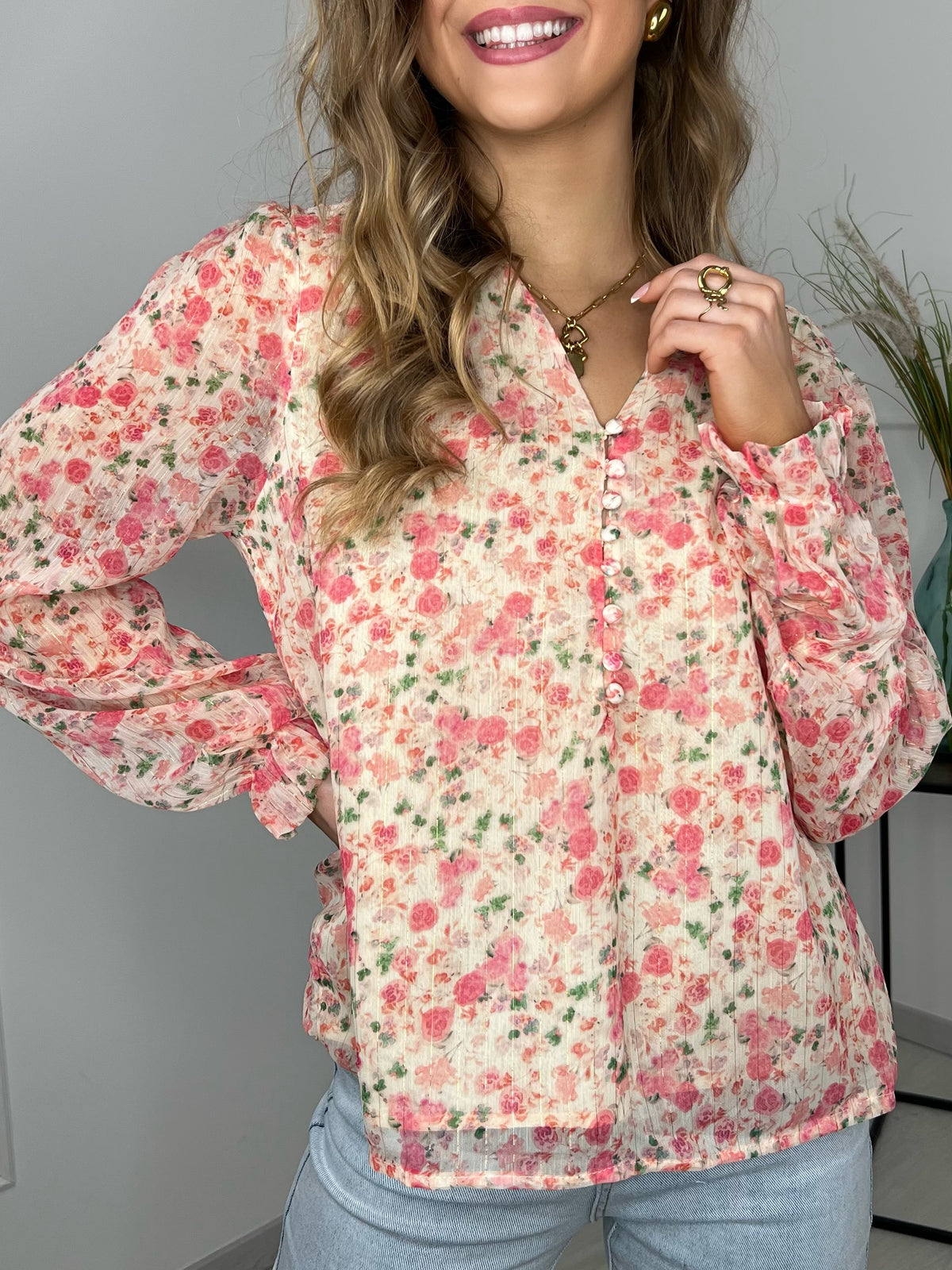 BLOUSE LOUNA