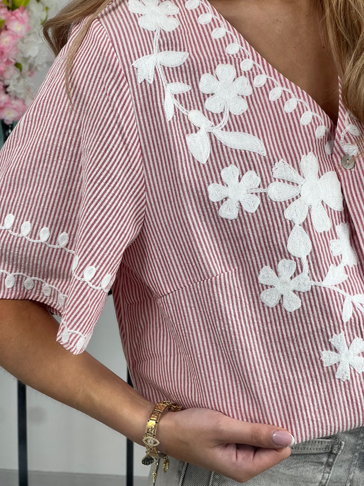 BLOUSE  MUI