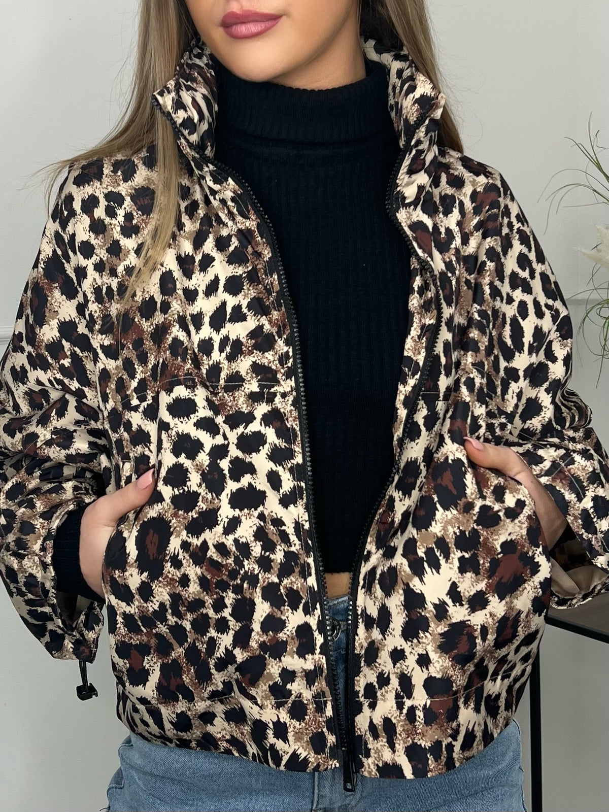 VESTE LEOPARD ONLY  SOLYNE