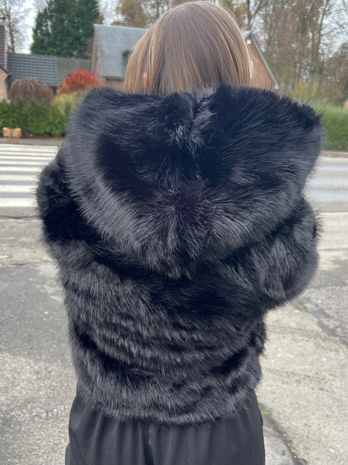 VESTE FAUSSE FOURRURE NADIA