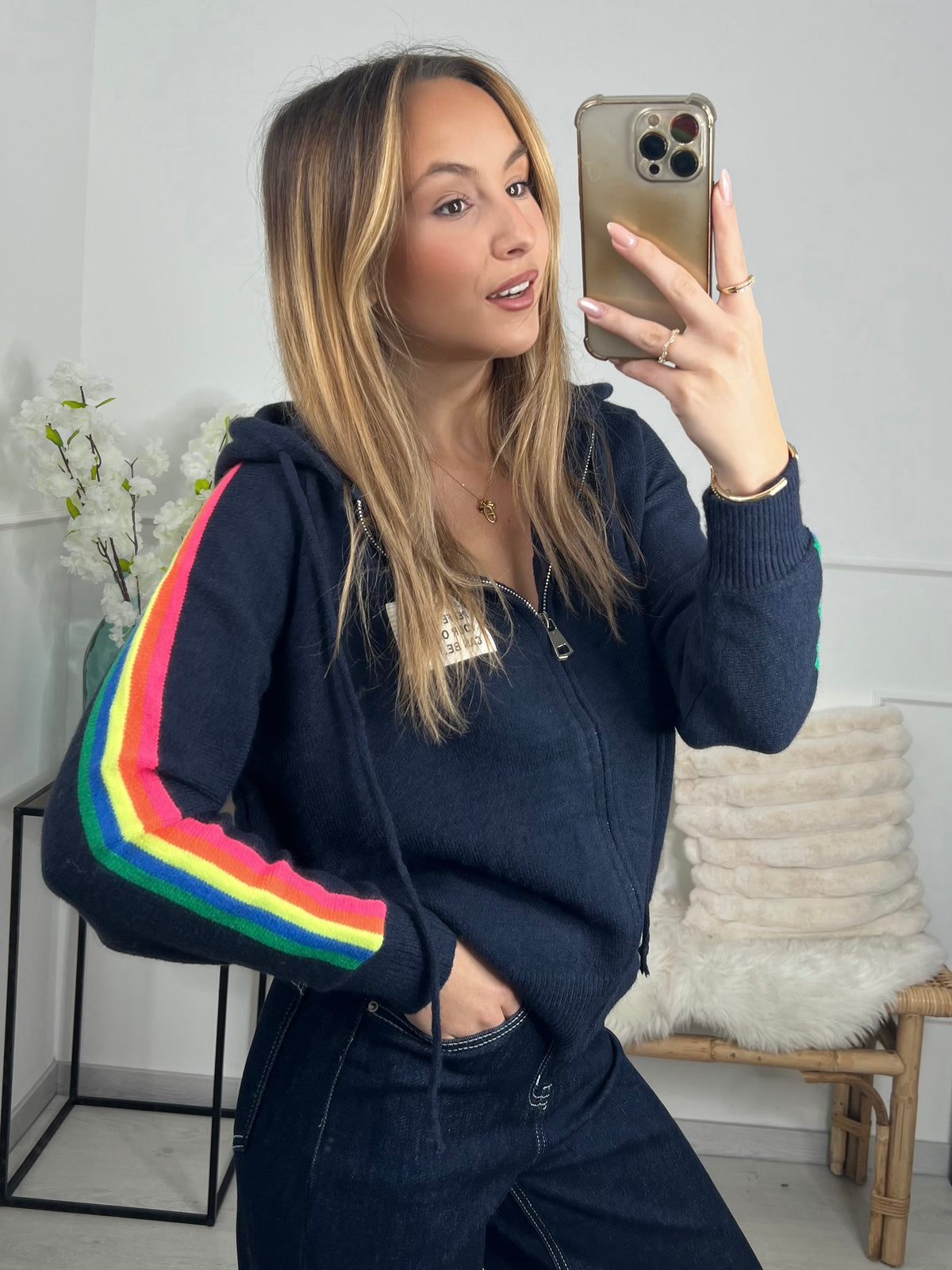 GILET RAINBOW